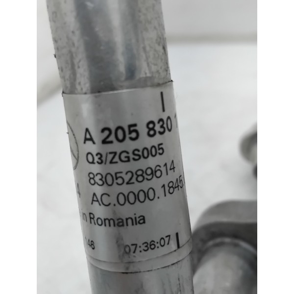 Mangueira Ar Condicionado Mercedes C180 15/19 A2058301600