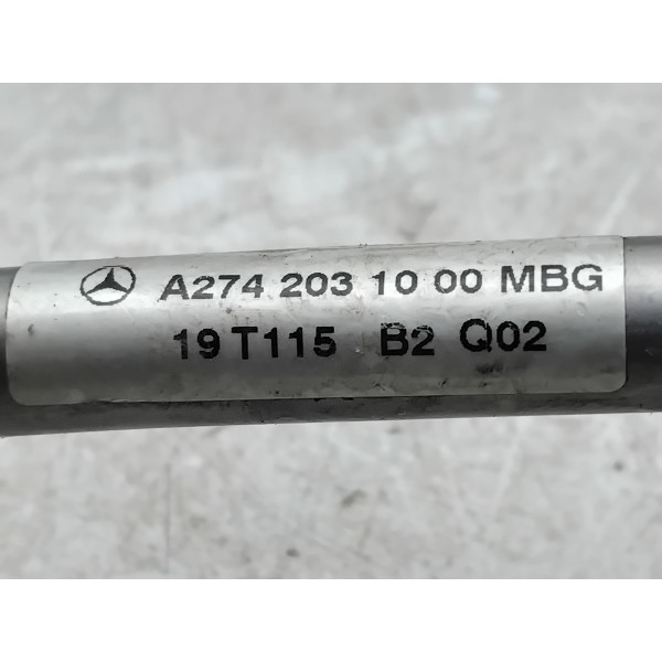 Cano Arrefecimento Mercedes C180 15/19 A2742031000