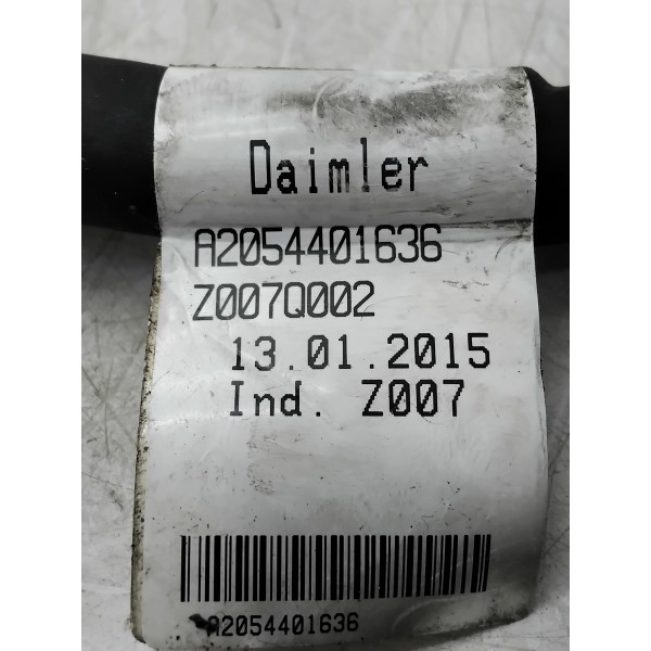 Cabo Polo Positivo Alternador Mercedes C180 15/19 A205440163