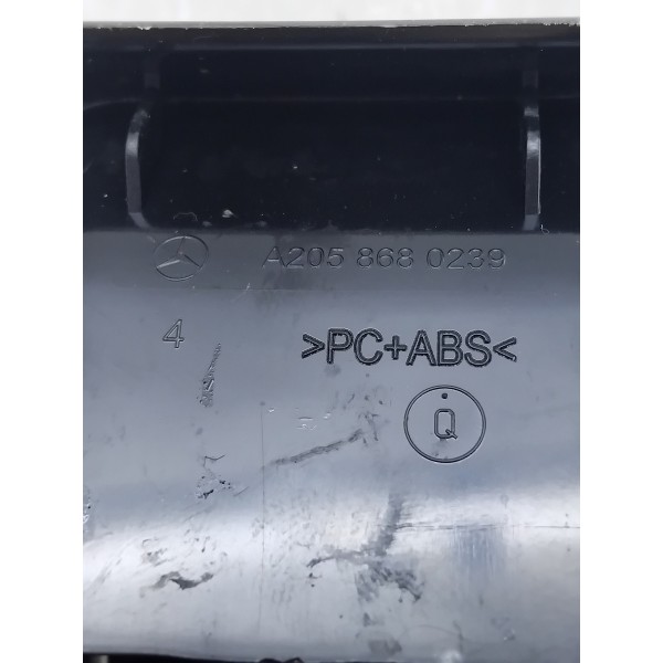 Moldura Top Tether Banco Mercedes C180 15/19 A2058680239