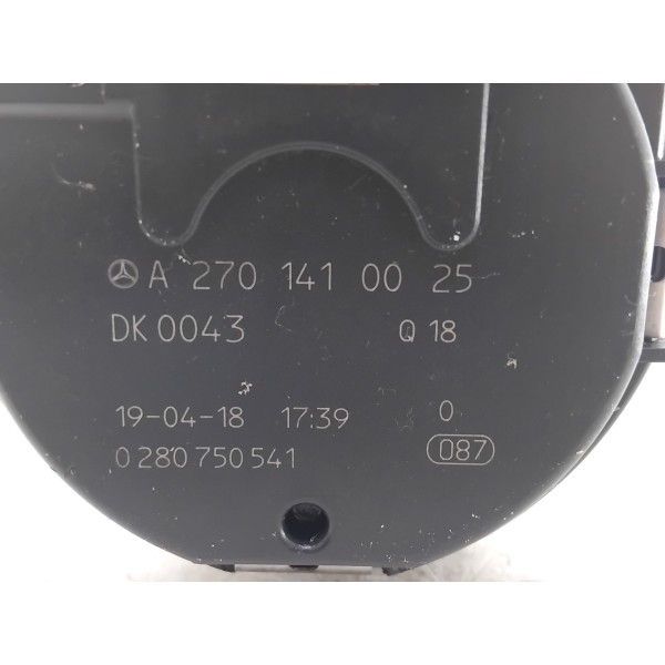 Tbi Corpo Borboleta Mercedes C180 15/19 A2701410025