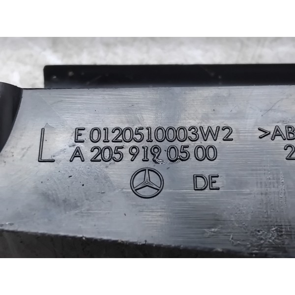 Capa Trilho Banco (td) Mercedes C180 A2059190500