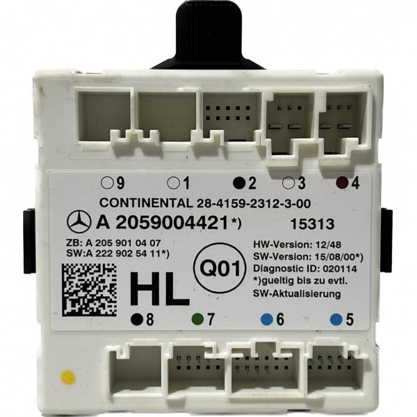 Modulo Porta Mercedes C180 15/19 A2059004421