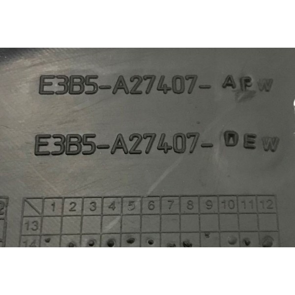 Forro Porta Traseira Direita Ford Ka 16/20