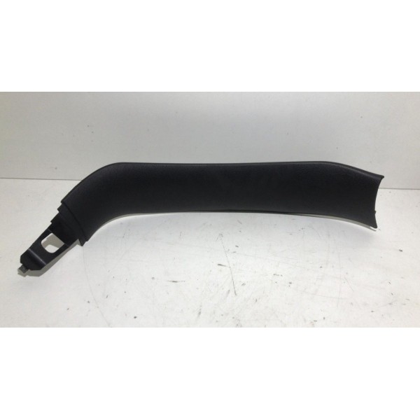 Moldura Interna Canto Tampa Traseira Esquerda Peugeot 307 Sw Preto