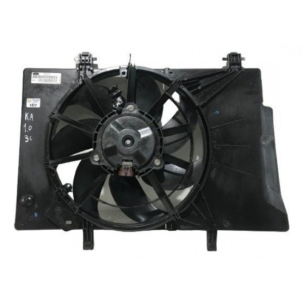 Defletor Com Ventoinha Ford Ka 1.0 3c
