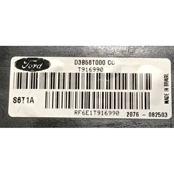 Defletor Com Ventoinha Ford Ka 1.0 3c