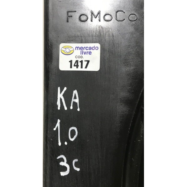 Defletor Com Ventoinha Ford Ka 1.0 3c