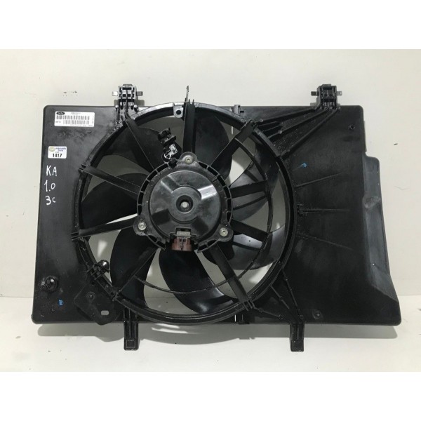 Defletor Com Ventoinha Ford Ka 1.0 3c
