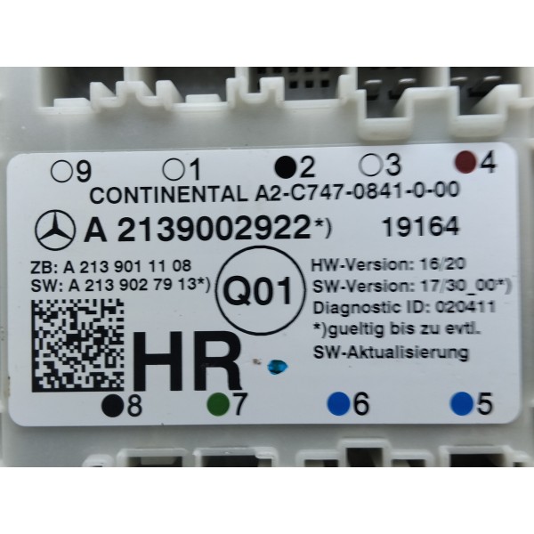 Modulo Porta Mercedes C180 15/19 A2139002922
