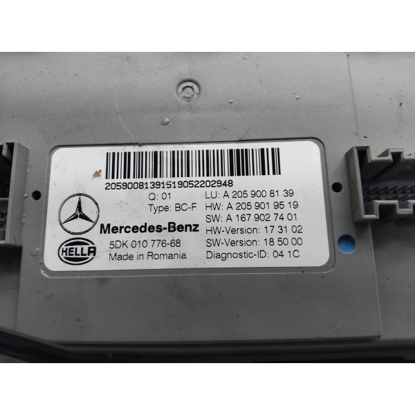 Módulo Carroceria Mercedes C180 15/19 A2059008139