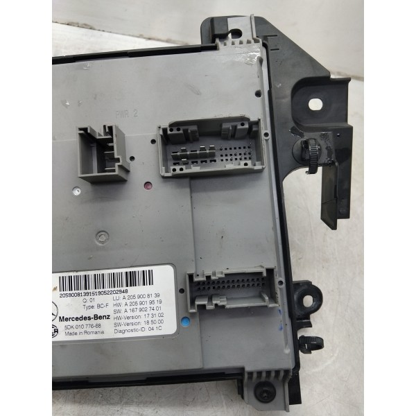Módulo Carroceria Mercedes C180 15/19 A2059008139