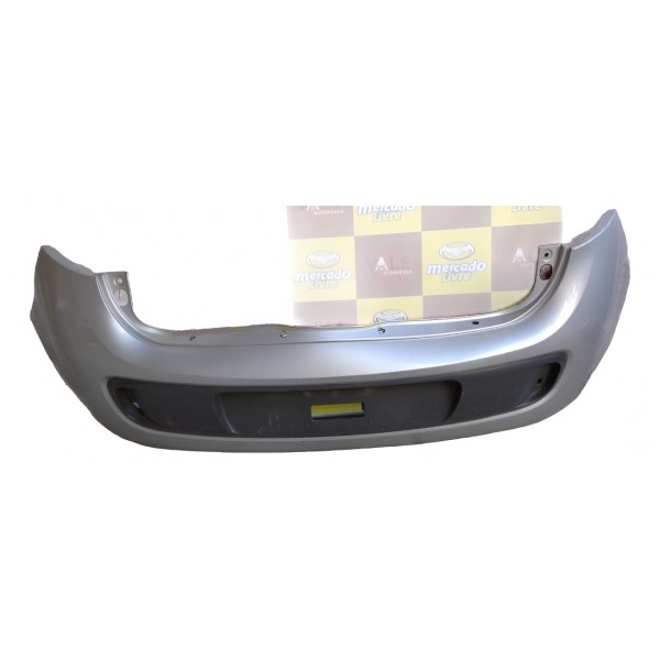 Parachoque Traseiro Fiat Palio 2015 Prata 001