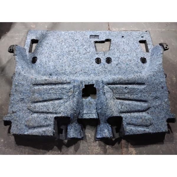 Carpete Assoalho Traseiro Cabine Dupla Amarok V6 17/23