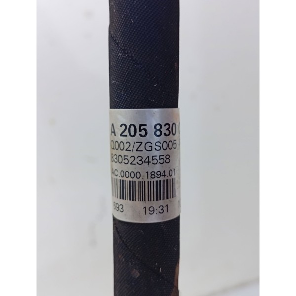 Mangueira Ar Condicionado Mercedes C180 15/19 A2058300077