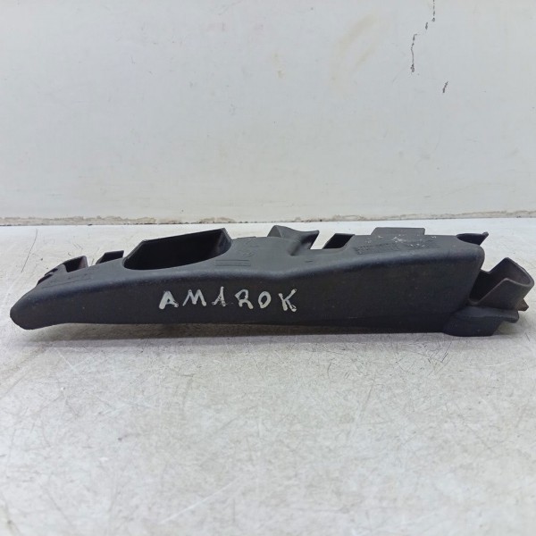 Suporte Guia Parachoque Dianteiro Amarok V6 18/24 2h0807183b