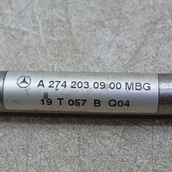 Tubo Arrefecimento Turbina Mercedes C180 18/20 A2742030900