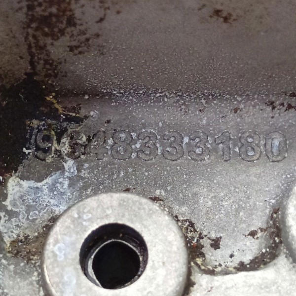 Bomba De Óleo C4 09\16 9648333180