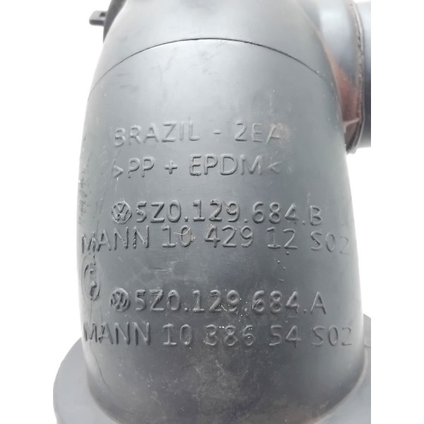 Mangueira Filtro Ar Polo Spacefox 12\22 5z0129684b