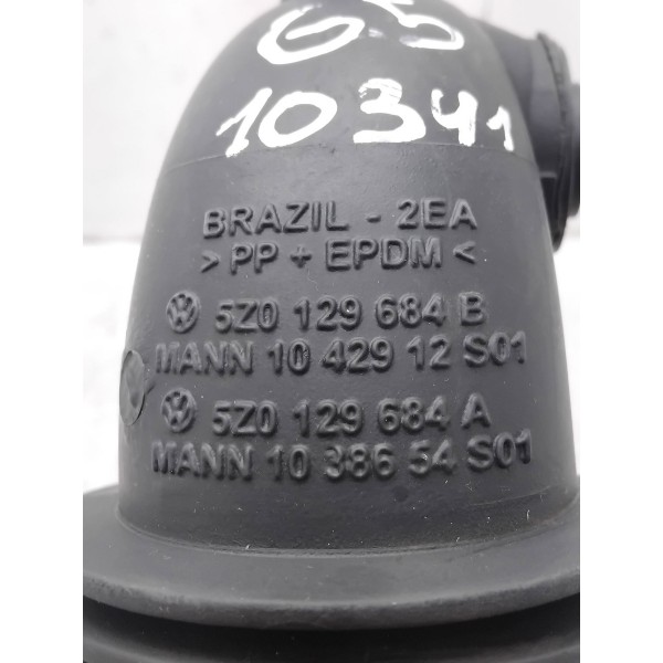 Mangueira Filtro Ar Polo Spacefox 12\22 5z0129684b