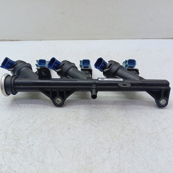 Kit Flauta E Bico Injetor Ford Ka 1.0 3cc 17/19 E3b59v45f