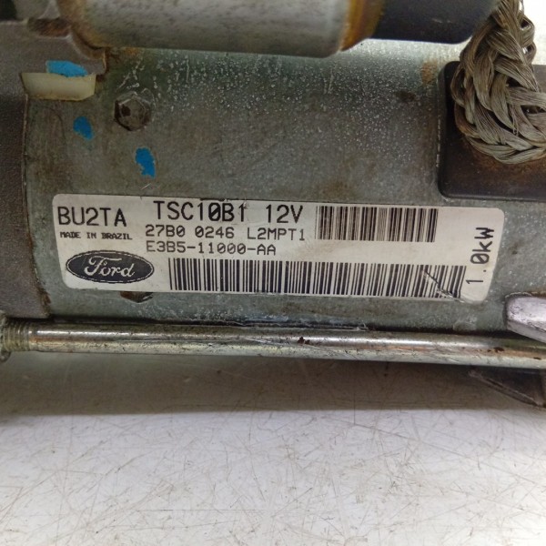 Motor Arranque Partida Ford Ka 1.0 3cc 16/21 E3b511000aa
