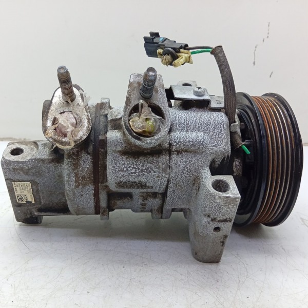 Compressor Ar Condicionado Ford Ka 1.0 14/21 E3b119d629bb