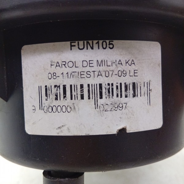 Farol Milha Dianteiro Esquerdo Ford Ka 2008 2009 2010 A 2011