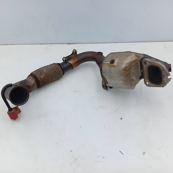 Catalisador Ford Ka 12v 1.0 Sel 3cc 15/18 Sem Flange