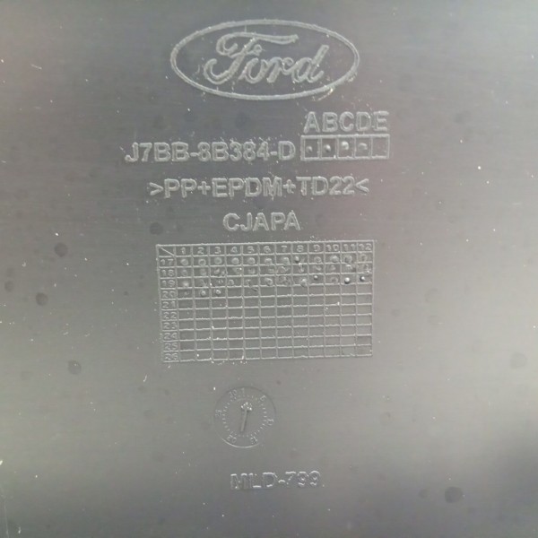 Defletor Radiador Ford Ka 2015 2016 2017 2018 2019 20 A 2022