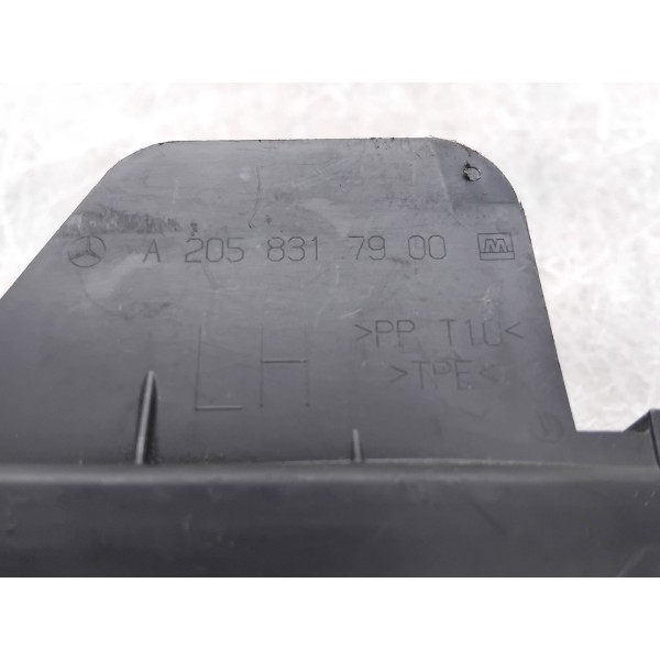 Vedaçao Sup Duto Ar Mercedes C180 2015 2016 2017 18 A 2019