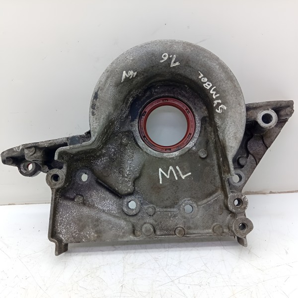 Tampa Virabrequim Renault Scenic 07\13 7700105376