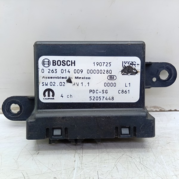 Módulo Sensor Estacionamento Fiat Toro 2016/2020 0263014009