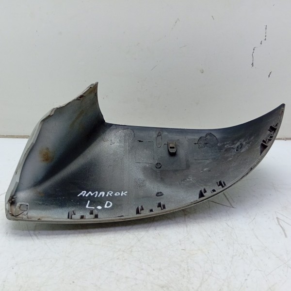 Capa Retrovisor Direito Amarok 2014 C/ Detalhe Peça Original