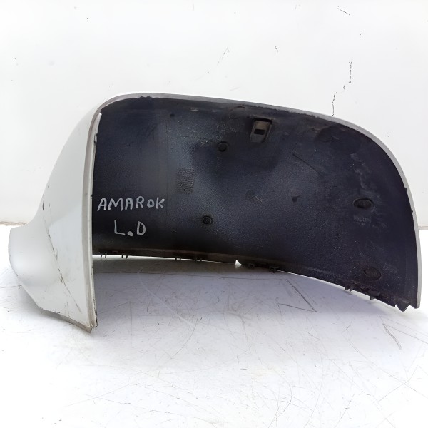 Capa Do Retrovisor Lado Direito Amarok 2014 (c/detalhe)