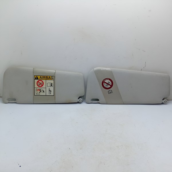 Par Quebra Para Sol C/ Espelho Fiat Punto