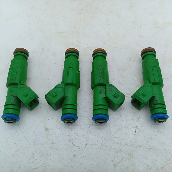 Kit 4 Bicos Injetores Civic/crv 2.0 16v Flex 0280157147