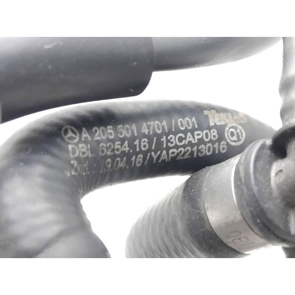 Válvula Secador Ar Condicionado Mercedes C180 2015 16 A 2019