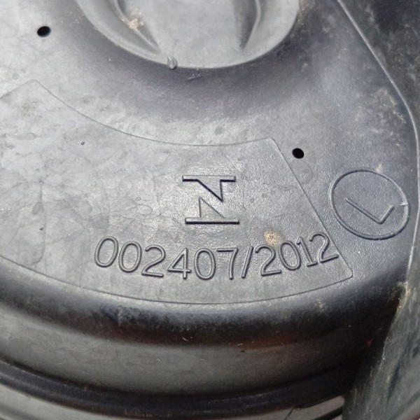 Buzina Caracol Ford Ka 0024072012 Peça Original Carro