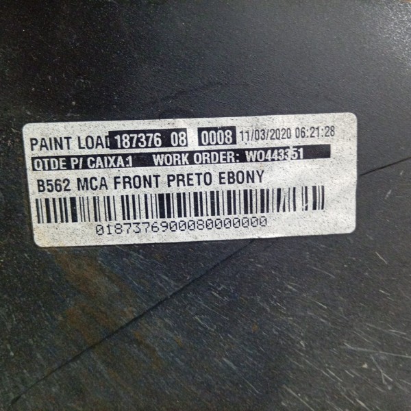Parachoque Dianteiro Ford Ka 2019 2020 2021 2022 Original