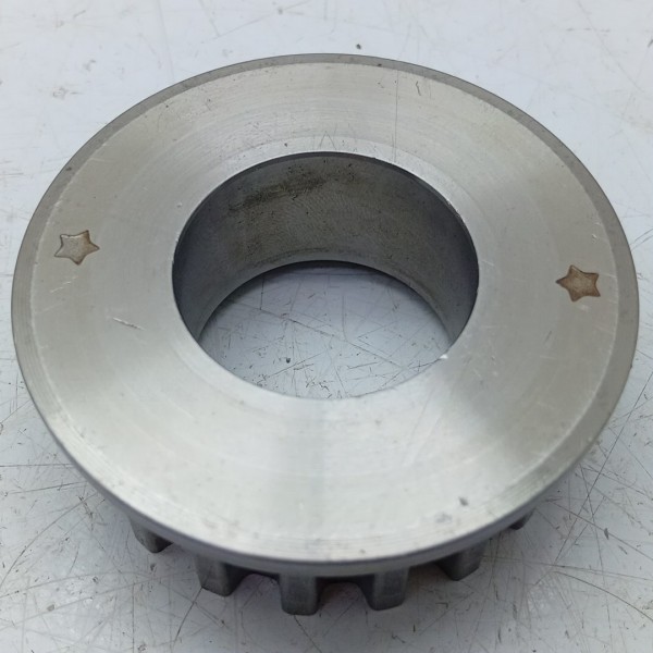 Engrenagem Virabrequim Ford Ka 2020 E3bg6a893abf Original