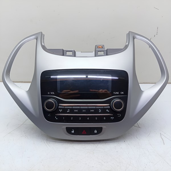 Radio Som Bluetooth Ford Ka 13/20 J7bt18d815fj