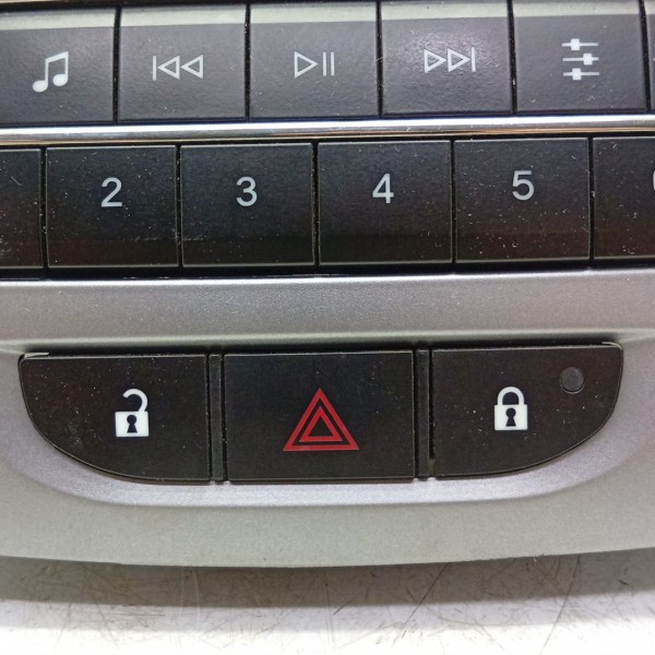 Radio Som Bluetooth Ford Ka 13/20 J7bt18d815fj
