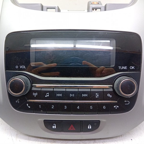 Radio Som Bluetooth Ford Ka 13/20 J7bt18d815fj