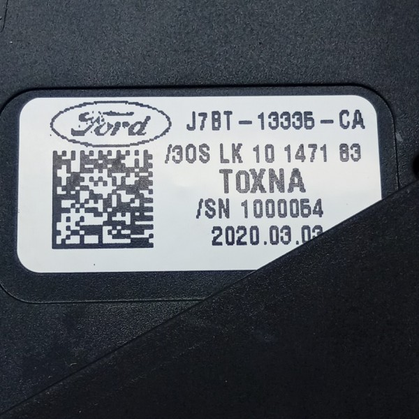 Comando Chave Seta Limpador Ford Ka 1.0 2015 2016 17 A 2020