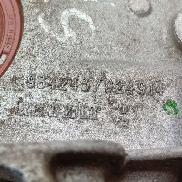 Tampa Flange Virabrequim Sandero 2014 A 2015 Original