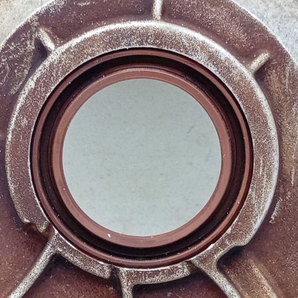 Tampa Flange Virabrequim Sandero 2014 A 2015 Original