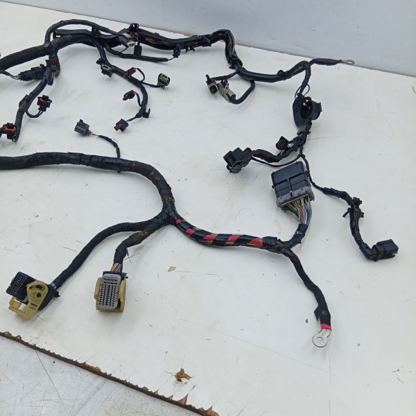 Chicote Injeção Ford Ka 1.0 2014 2015 A 2016 Peça Original