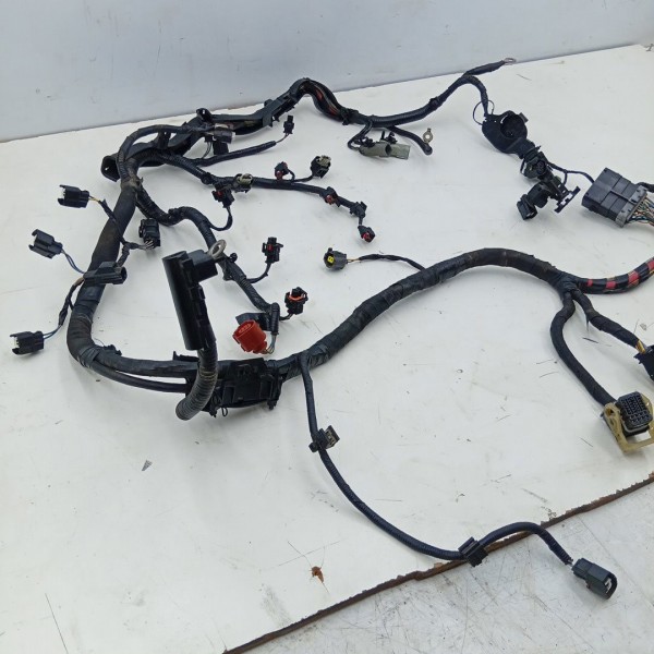 Chicote Injeção Ford Ka 1.0 2014 2015 A 2016 Peça Original