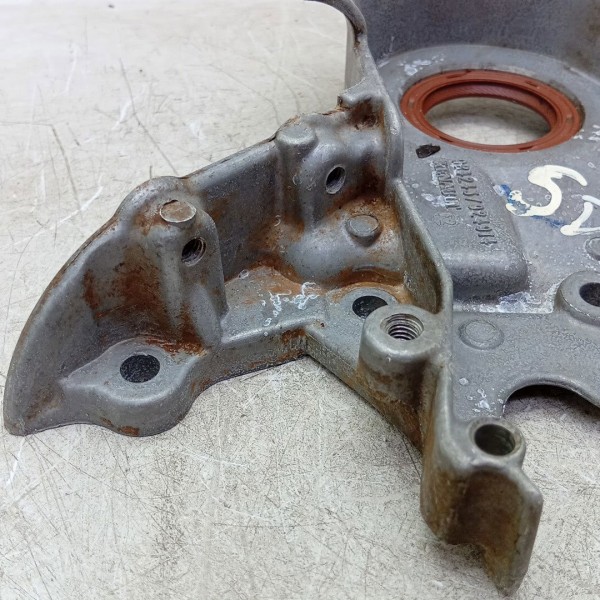 Tampa Flange Virabrequim Sandero 2014 A 2015 Original
